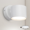 BRILAGI - LED RGB+CCT hämardatav suunatav seinavalgusti STRIPY 1xGX53/14W/230V 2700-6500K Wi-Fi Tuya valge