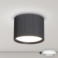 BRILAGI - LED RGB+CCT hämardatav suunavalgusti STRIPY 1xGX53/14W/230V 60x82 mm 2700-6500K Wi-Fi Tuya must