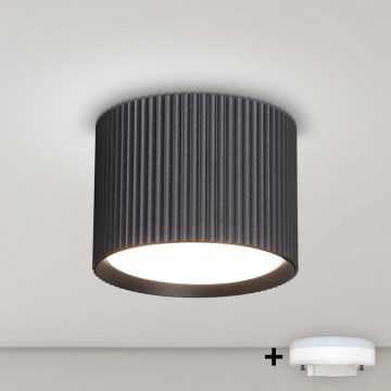 BRILAGI - LED RGB+CCT hämardatav suunavalgusti STRIPY 1xGX53/14W/230V 60x82 mm 2700-6500K Wi-Fi Tuya must