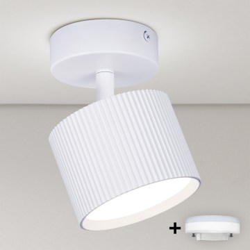 BRILAGI - LED RGB+CCT hämardatav suunavalgusti STRIPY 1xGX53/14W/230V pr. 82 mm 2700-6500K Wi-Fi Tuya valge