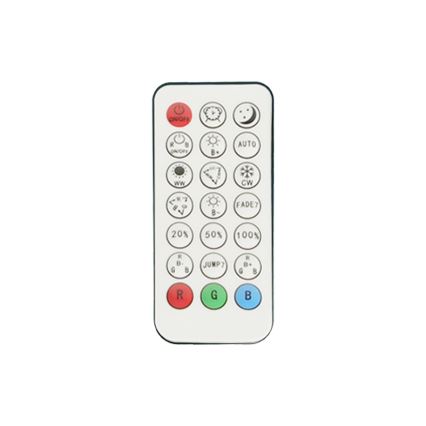 Brilagi - LED RGBW reguleeritav laevalgusti ULTRA SLIM LED/18W/230V 2700-6500K läbimõõt 30 cm must + kaugjuhtimispult