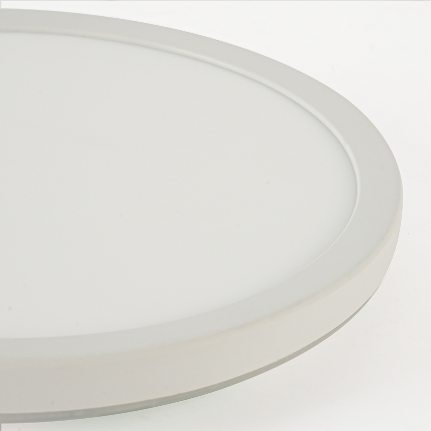 Brilagi - LED RGBW reguleeritav laevalgusti ULTRA SLIM LED/18W/230V 2700-6500K läbimõõt 30 cm valge + kaugjuhtimispult
