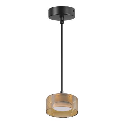 BRILAGI - LED RGB+CCT hämardatav lühter riputuskaablil AURA LUX 1xGX53/14W/230V 2700-6500K Wi-Fi Tuya must/kuldne