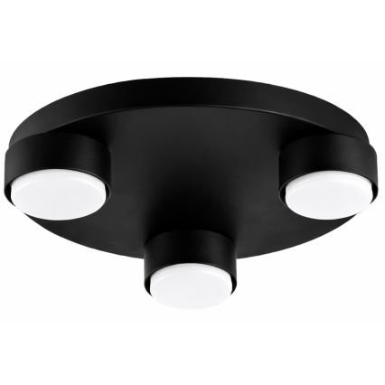 BRILAGI - LED RGB+CCT hämardatav laelamp MONO 3xGX53/14W/230V 2700-6500K Tuya Wi‑Fi Ø 30 cm must