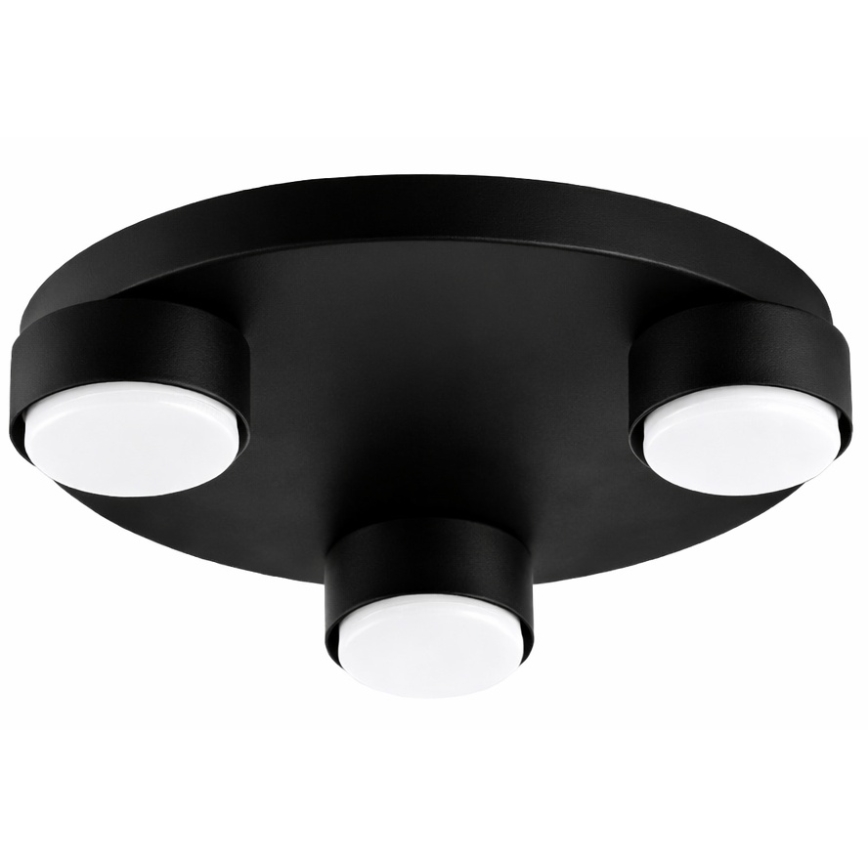 BRILAGI - LED RGB+CCT hämardatav laelamp MONO 3xGX53/14W/230V 2700-6500K Tuya Wi‑Fi Ø 30 cm must