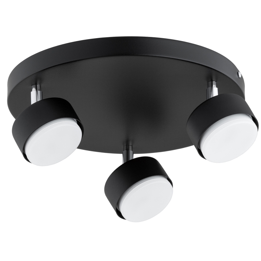 BRILAGI - LED RGB+CCT hämardatav suunavalgusti MONO 3xGX53/14W/230V 2700-6500K Wi-Fi Tuya must