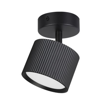 BRILAGI - LED RGB+CCT hämardatav punktvalgusti STRIPY 1xGX53/14W/230V pr. 82 mm 2700-6500K Wi-Fi Tuya must