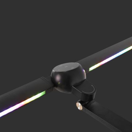 Brilagi - LED RGB puutetundlik hämardatav lauavalgusti klambriga VARIO LED/18W/230V 3000-6500K CRI 96