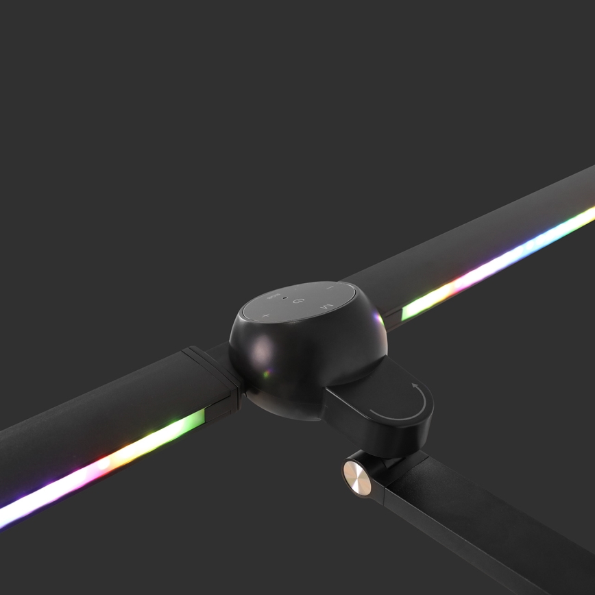 Brilagi - LED RGB puutetundlik hämardatav lauavalgusti klambriga VARIO LED/18W/230V 3000-6500K CRI 96
