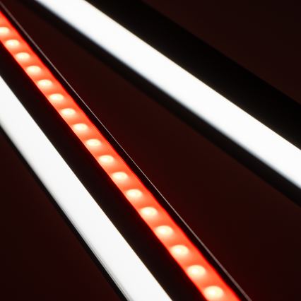 BRILAGI - LED RGBTW Hämardatav puutetundlik lauavalgusti klambriga VARIO LED/18W/230V 3000-6500K CRI 96 must