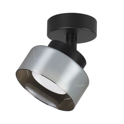 BRILAGI - LED RGB+CCT Hämardatav spottvalgusti AURA LUX 1xGX53/14W/230V 2700-6500K Wi-Fi Tuya must/suitsuhall