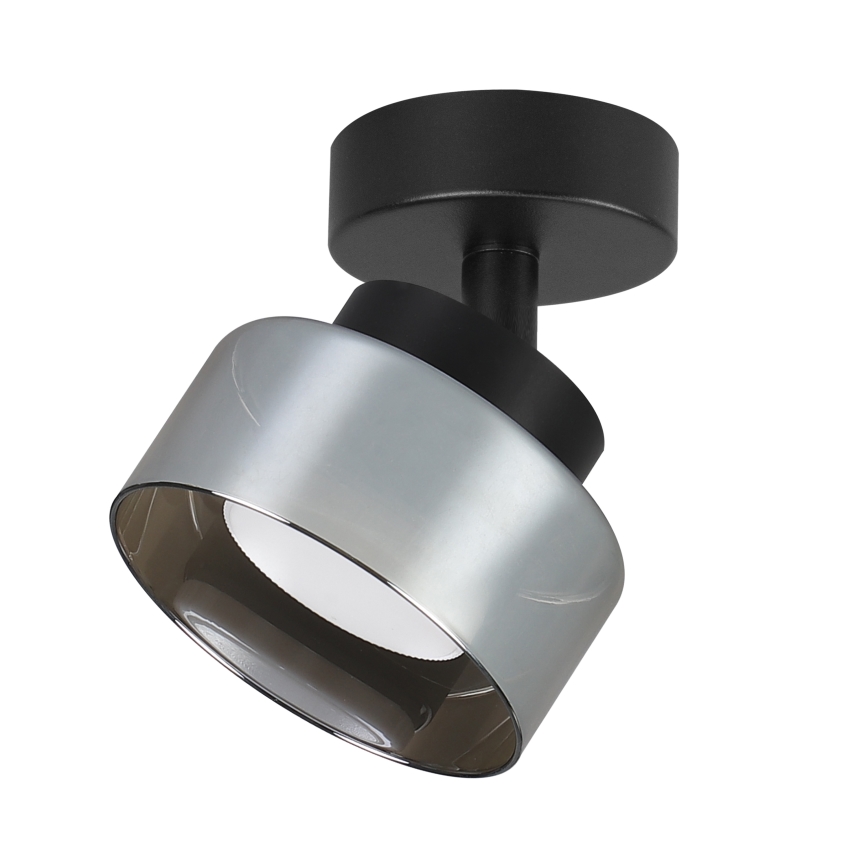BRILAGI - LED RGB+CCT Hämardatav spottvalgusti AURA LUX 1xGX53/14W/230V 2700-6500K Wi-Fi Tuya must/suitsuhall