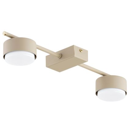 BRILAGI - LED RGB+CCT hämardatav sihtvalgusti MONO 2xGX53/14W/230V 2700-6500K Wi-Fi Tuya beež