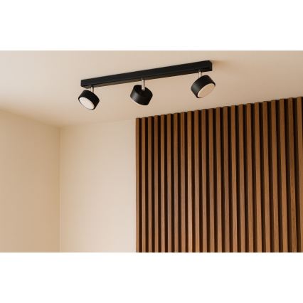 BRILAGI - LED RGB+CCT hämardatav spottvalgusti MONO 3xGX53/14W/230V 2700-6500K Wi-Fi Tuya must