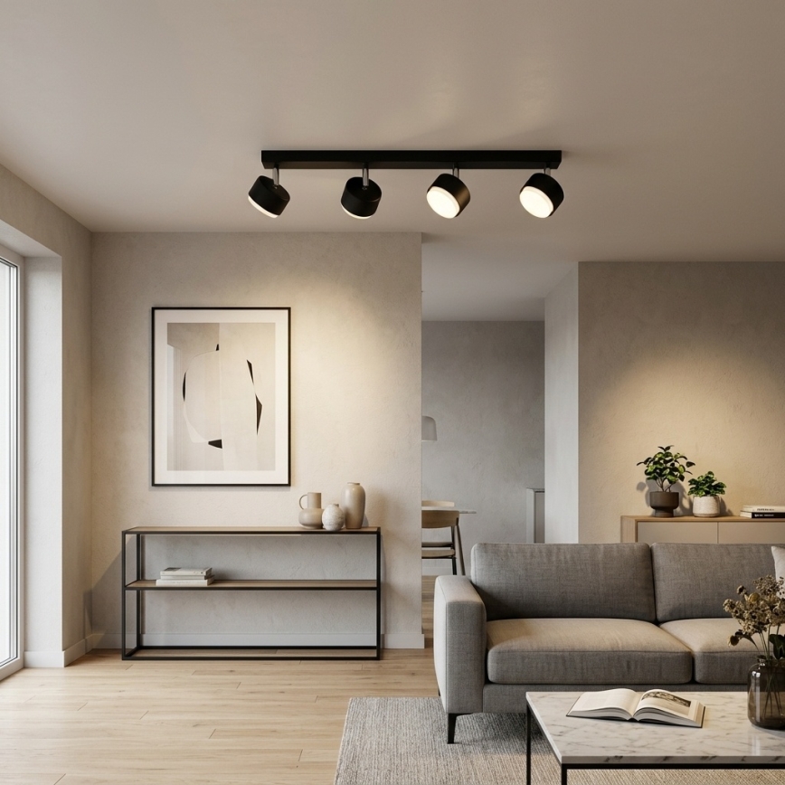 BRILAGI - LED RGB+CCT hämardatav suunavalgusti MONO 4xGX53/14W/230V 2700-6500K Wi-Fi Tuya must
