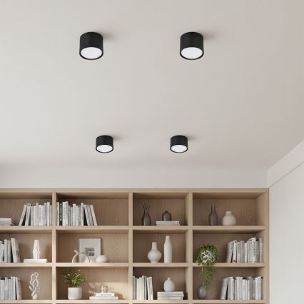 BRILAGI - LED RGB+CCT hämardatav suunatav valgusti SMOOTH 1xGX53/14W/230V 60x82 mm 2700-6500K Wi-Fi Tuya must