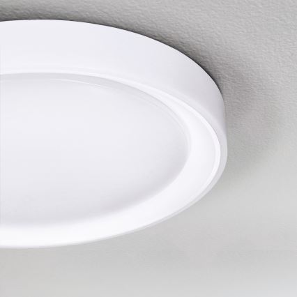 Brilagi - FLOCO LED RGB hämardatav laevalgusti LED/30W/230V, läbimõõt 39,5 cm, 3000–6500 K, Wi‑Fi Tuya + LED/6W + kaugjuhtimispult