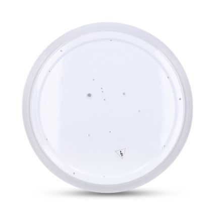 Brilagi - FLOCO LED RGB hämardatav laevalgusti LED/30W/230V, läbimõõt 39,5 cm, 3000–6500 K, Wi‑Fi Tuya + LED/6W + kaugjuhtimispult