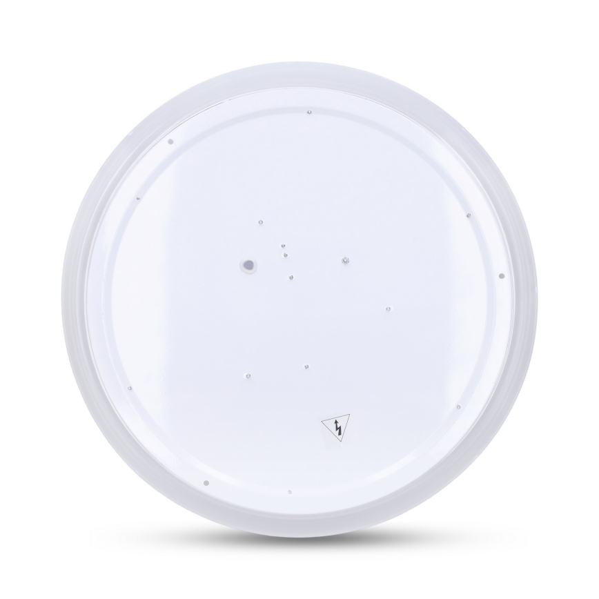 Brilagi - FLOCO LED RGB hämardatav laevalgusti LED/30W/230V, läbimõõt 39,5 cm, 3000–6500 K, Wi‑Fi Tuya + LED/6W + kaugjuhtimispult