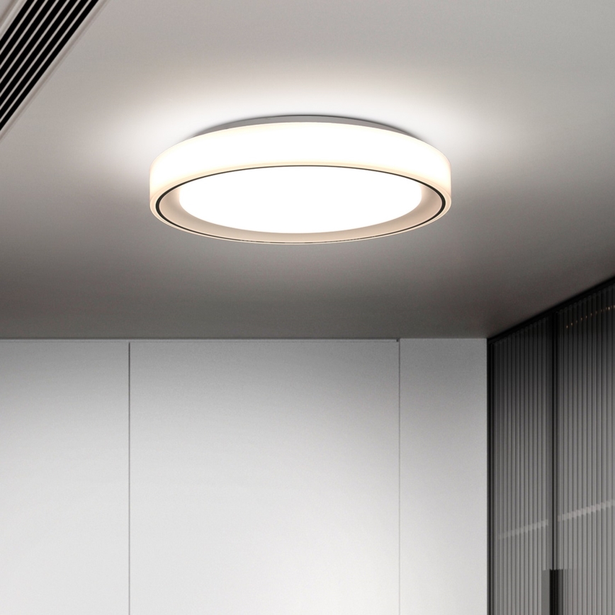 Brilagi - RGB LED Hämardatav laevalgusti FLOCO LED/30W/230V 3000-6500K Wi-Fi Tuya + LED/6W + kaugjuhtimispult