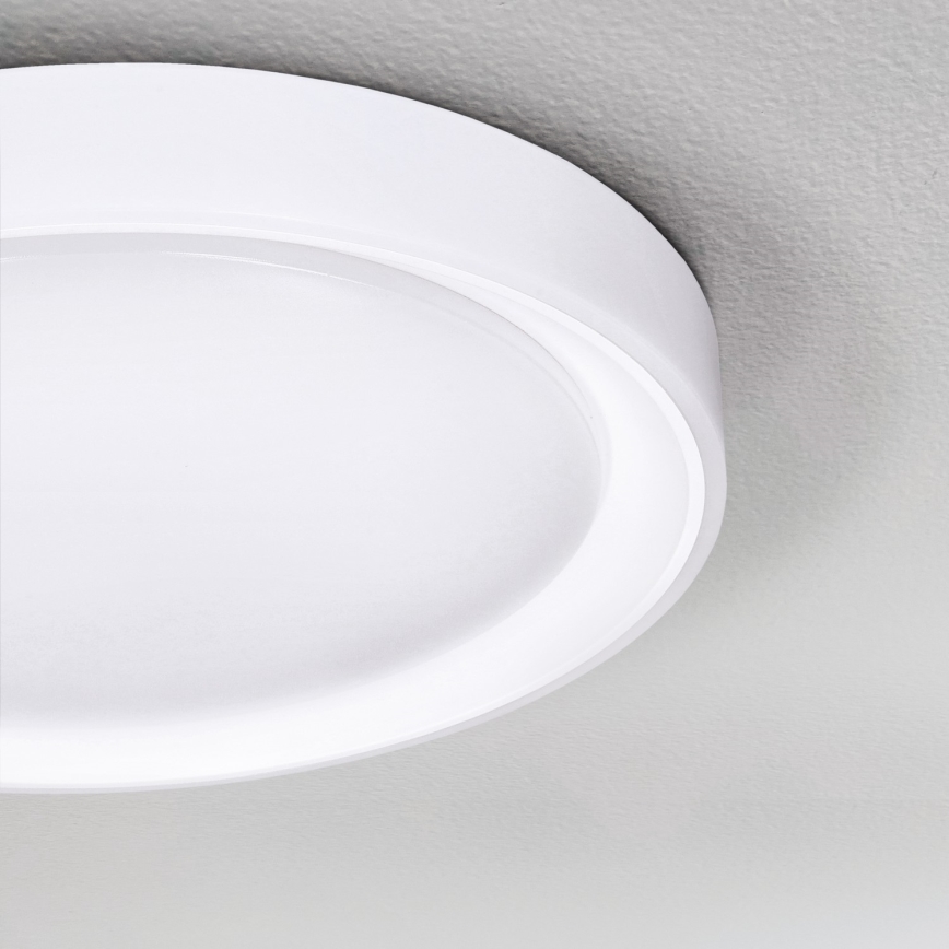 Brilagi - RGB LED Hämardatav laevalgusti FLOCO LED/30W/230V 3000-6500K Wi-Fi Tuya + LED/6W + kaugjuhtimispult