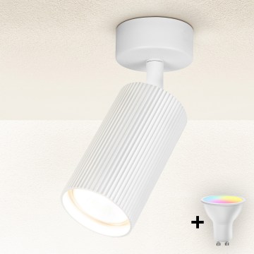 Brilagi - LED RGBW hämardatav kohavalgusti SELE MODERN 1xGU10/6W/230V 3000K Wi-Fi valge