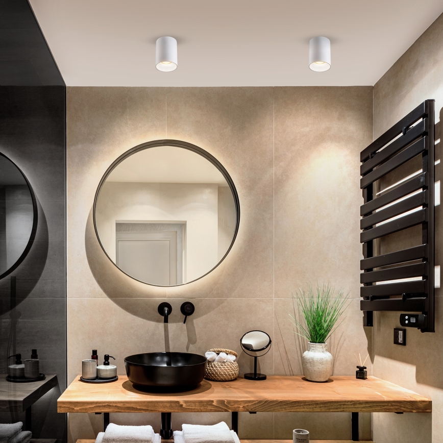 Brilagi - LED RGBW hämardatav suunavalgusti TRINE 1xGU10/30W/230V 2700-6500K Wi-Fi valge