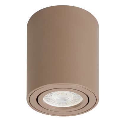 Brilagi - LED RGBW hämardatav punktvalgusti MIA 1xGU10/4,8W/230V 3000K 100x80 mm beež + kaugjuhtimispult