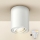 Brilagi - LED RGBW hämardatav kohtvalgusti MIA 1xGU10/4,8W/230V 3000K 100x80 mm valge + kaugjuhtimispult