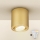 Brilagi - LED RGBW hämardatav kohtvalgusti MIA 1xGU10/4,8W/230V 3000K 84x80 mm kuldne + kaugjuhtimispult