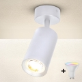 BRILAGI - LED RGBW hämardatav kohtvalgusti SELE 1xGU10/4,8W/230V 3000K valge + kaugjuhtimispult