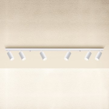 Brilagi - LED RGBW hämardatav kohtvalgusti SELE MODERN 6xGU10/6,5W/230V 2700-6500K Wi-Fi valge