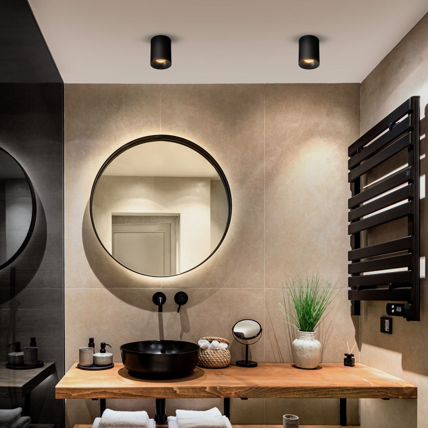 Brilagi - LED RGBW hämardatav kohtvalgusti TRINE 1xGU10/30W/230V 3000K Wi-Fi must