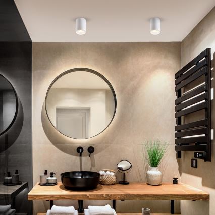 Brilagi - LED RGBW hämardatav punktvalgusti TRINE 1xGU10/4,8W/230V 3000K valge + kaugjuhtimispult