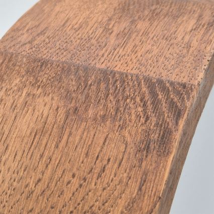 Brilagi - LED RGBW hämardatav laelamp CARVALHO 1xE27/15W/230V 2700-6500K Wi-Fi tammeviimistlus läbimõõt 27,5 cm