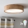Brilagi - LED RGBW hämardatav laelamp CARVALHO 2xE27/9W/230V 2700-6500K Wi-Fi tamm läbimõõt 37,5 cm