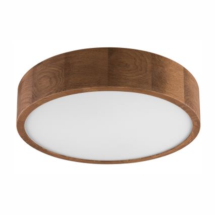 Brilagi - LED RGBW hämardatav laelamp CARVALHO 2xE27/9W/230V 2700-6500K Wi-Fi tamm, läbimõõt 37,5 cm