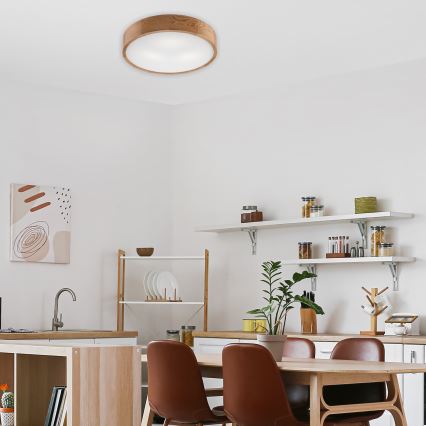 Brilagi - LED RGBW hämardatav laevalgusti CARVALHO 3xE27/15W/230V 2700-6500K Wi-Fi tamm läbimõõt 47,5 cm