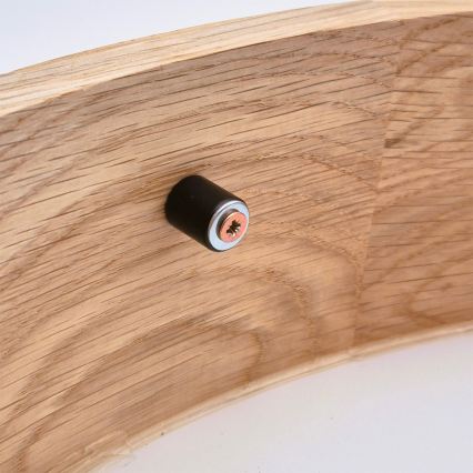 Brilagi - LED RGBW hämardatav laevalgusti CARVALHO 3xE27/15W/230V 2700-6500K Wi-Fi tamm läbimõõt 47,5 cm