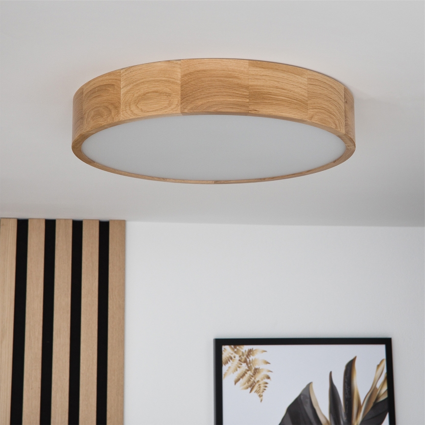 Brilagi - LED RGBW hämardatav laevalgusti CARVALHO 3xE27/9W/230V 2700-6500K Wi-Fi tamm läbimõõt 47,5 cm