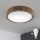 Brilagi - LED RGBW hämardatav laelamp CARVALHO SLIM 1xE27/9W/230V 2700-6500K Wi-Fi tamm läbimõõt 27 cm