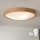 Brilagi - LED RGBW hämardatav laelamp CARVALHO SLIM 3xE27/9W/230V 2700-6500K Wi-Fi tamm läbimõõt 47 cm