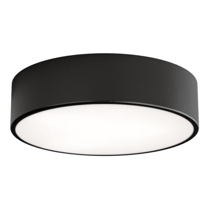 Brilagi - LED RGBW hämardatav laevalgusti CLARE 2xE27/9W/230V 2700-6500K, läbimõõt 30 cm, Wi‑Fi, must