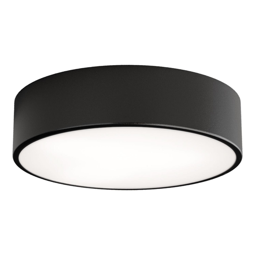 Brilagi - LED RGBW hämardatav laevalgusti CLARE 2xE27/9W/230V 2700-6500K, läbimõõt 30 cm, Wi‑Fi, must