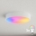 Brilagi - LED RGBW hämardatav laelamp CLARE 3xE27/9W/230V 2700-6500K läbimõõt 40 cm Wi-Fi valge