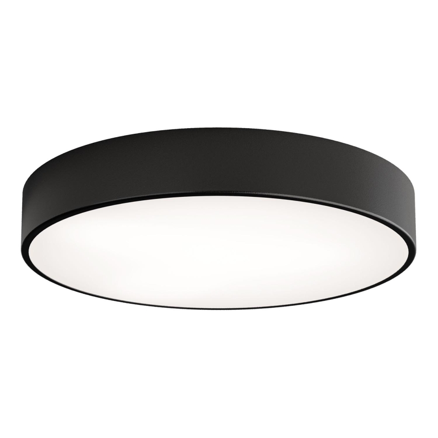Brilagi - LED RGBW hämardatav laevalgusti CLARE 4xE27/9W/230V 2700-6500K läbimõõt 50 cm Wi-Fi must