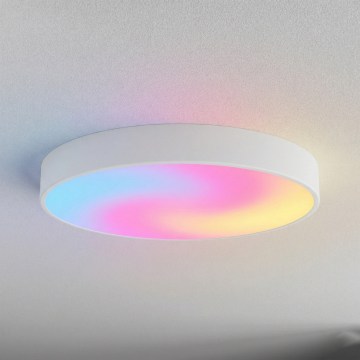 Brilagi - LED RGBW hämardatav laelamp CLARE 5xE27/9W/230V 2700-6500K läbimõõt 60 cm Wi-Fi valge
