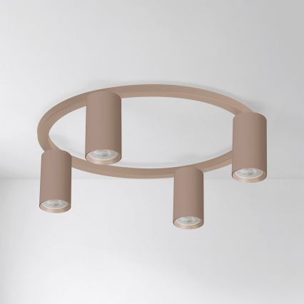 BRILAGI - LED RGBW hämardatav laevalgusti SELE 4xGU10/6,5W/230V 2700-6500K beež