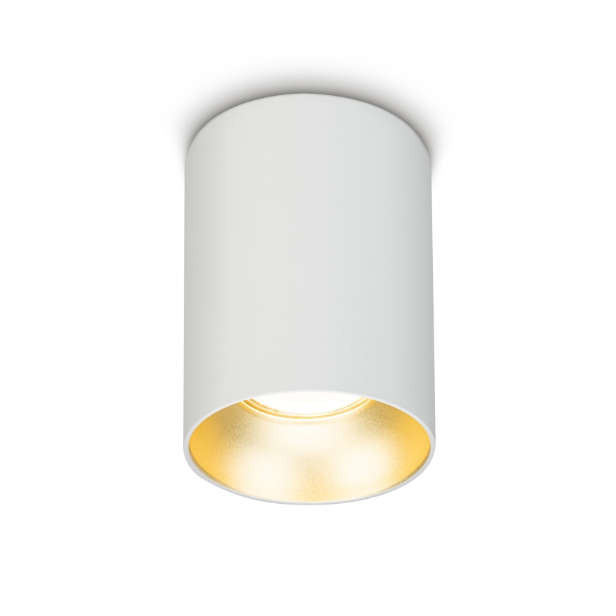 Brilagi - LED RGBW hämardatav punktvalgusti TRINE 1xGU10/4,8W/230V 3000K valge/kuldne + kaugjuhtimispult