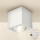 Brilagi - LED RGBW hämardatav laespott MIA 1xGU10/4,8W/230V 3000K 84x80 mm valge + kaugjuhtimispult